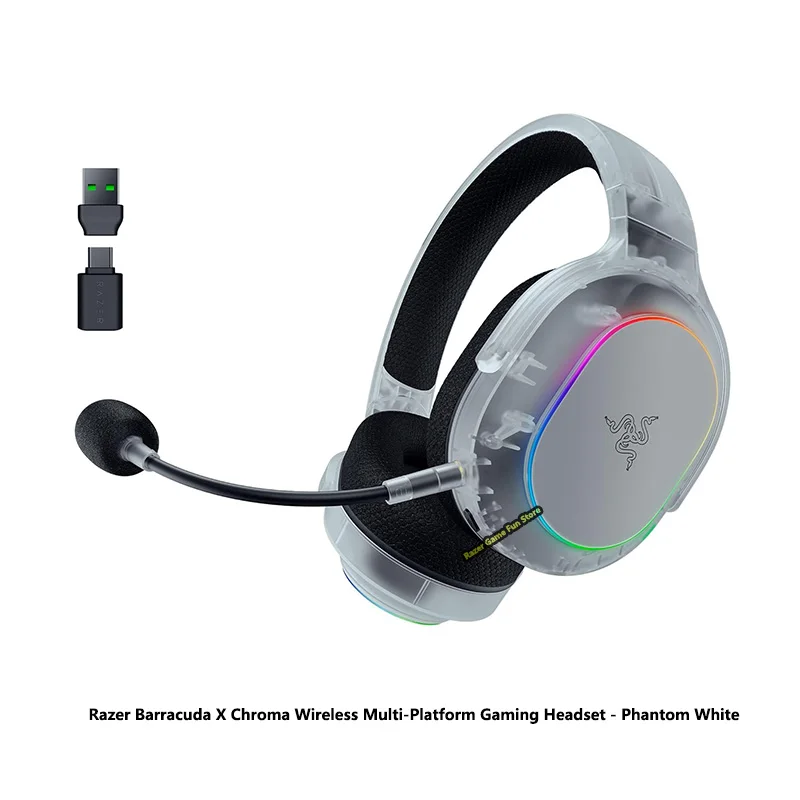 Razer レイザー Barracuda X Chroma Phantom Buy Razer Barracuda X Chroma - Phantom Green Edition | Gaming