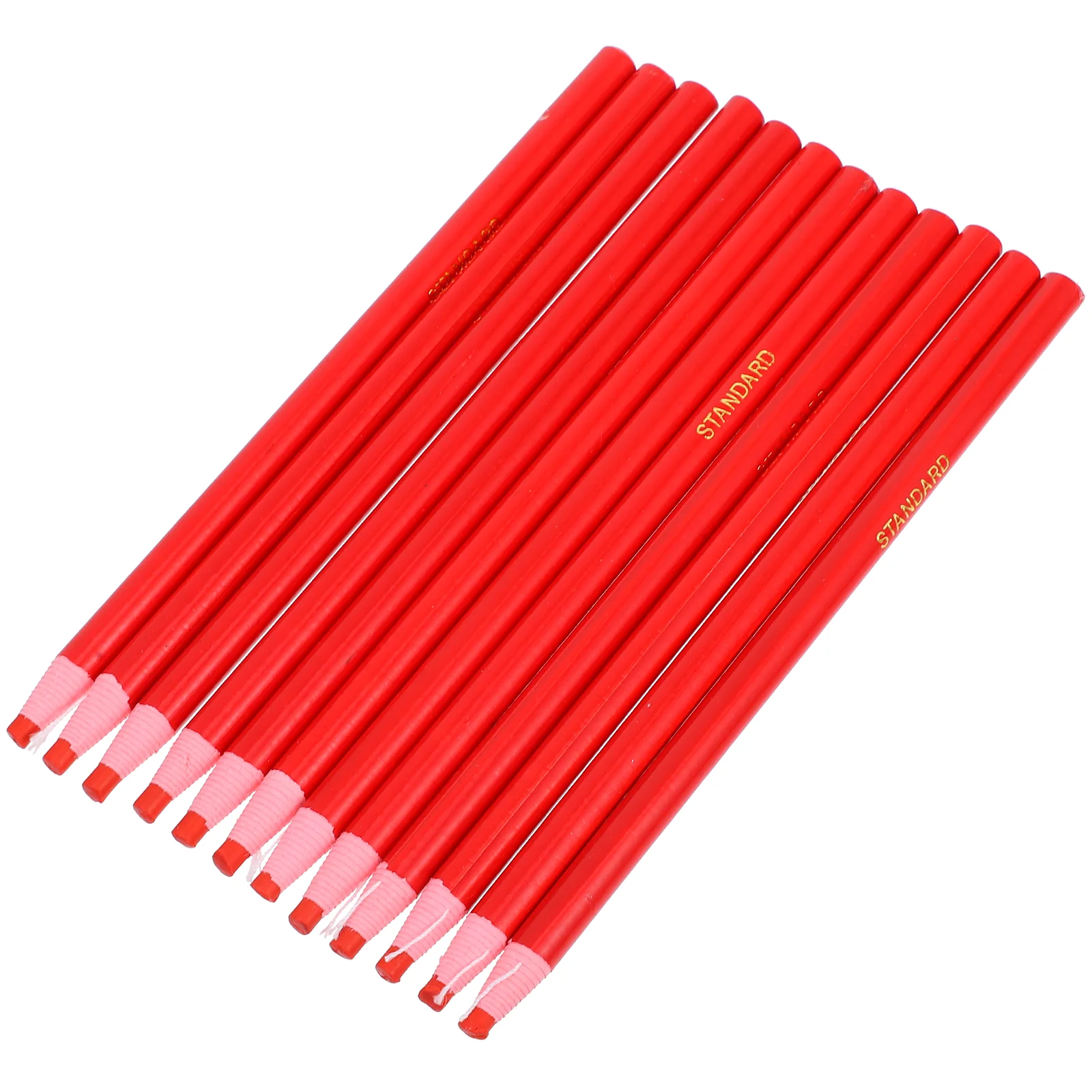 Peelable Grease Pencil 12 PCS Wide Erasable Colored Pencils Peel-off Marker