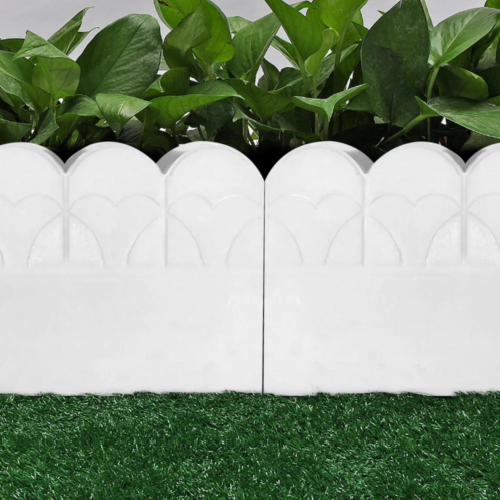 Garden Path Molds Stone Brick Path Mold 42x25x5cm Plastic Making DIY Paving Mould Home Garden Floor Road Concrete Molds