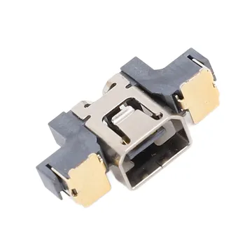 Porta di ricarica per console, porta di ricarica professionale portatile ad alta precisione per Nintendo 3DS, leggera per 3DS XL