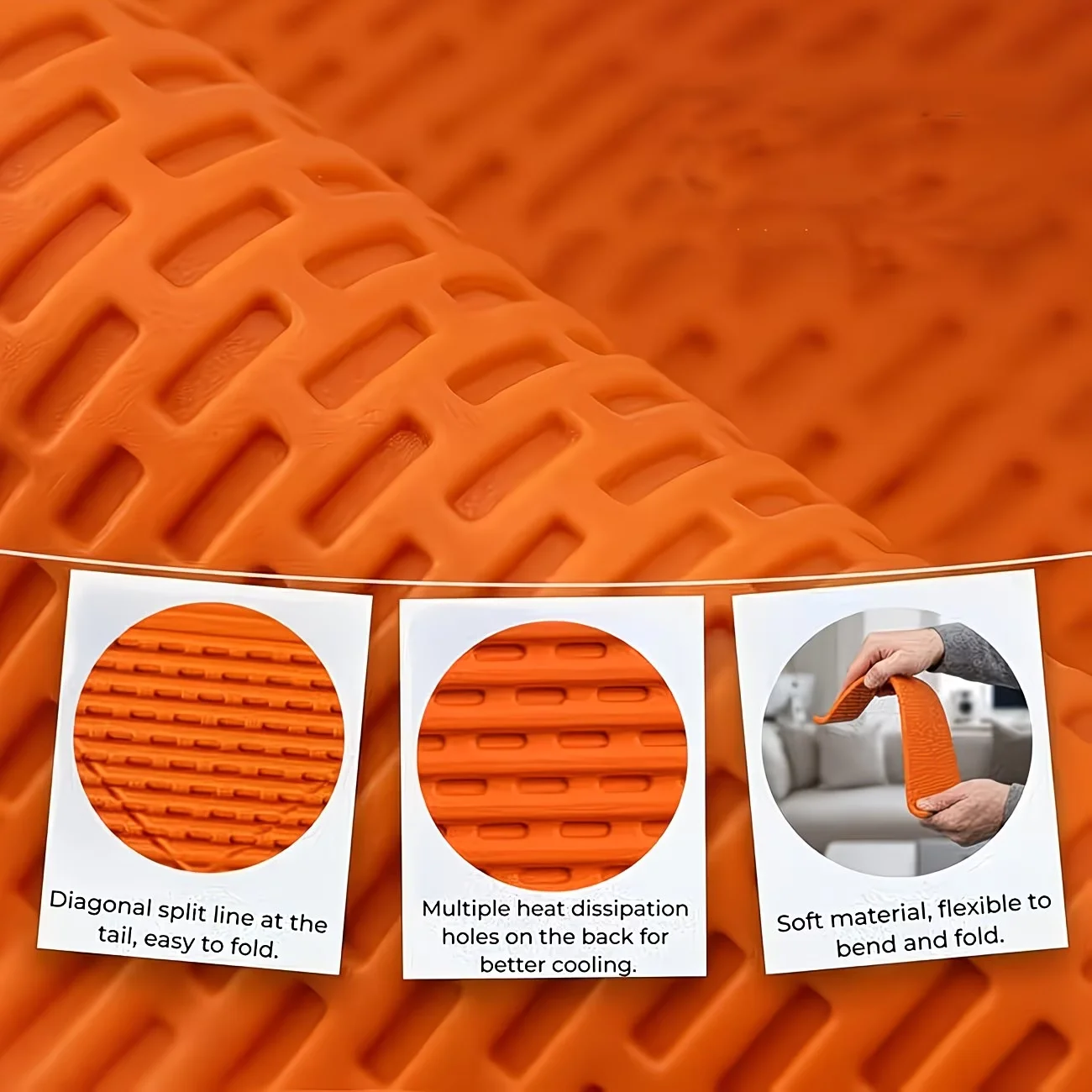 Multi-Use Foldable Stand with Flexible Support and Bending Functions