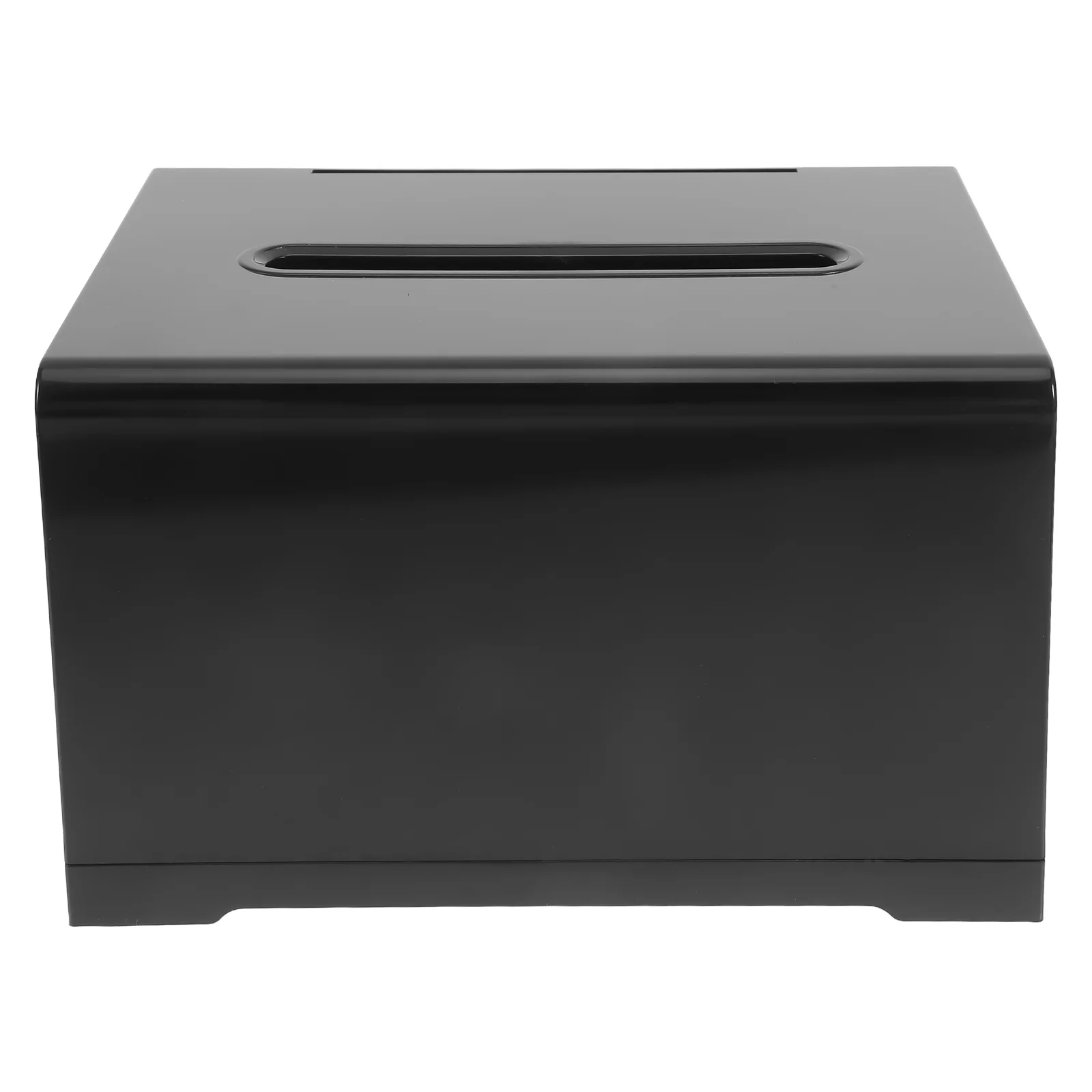 Business Card Box Ballot Clear Donation Suggestion Collection Acrylic
