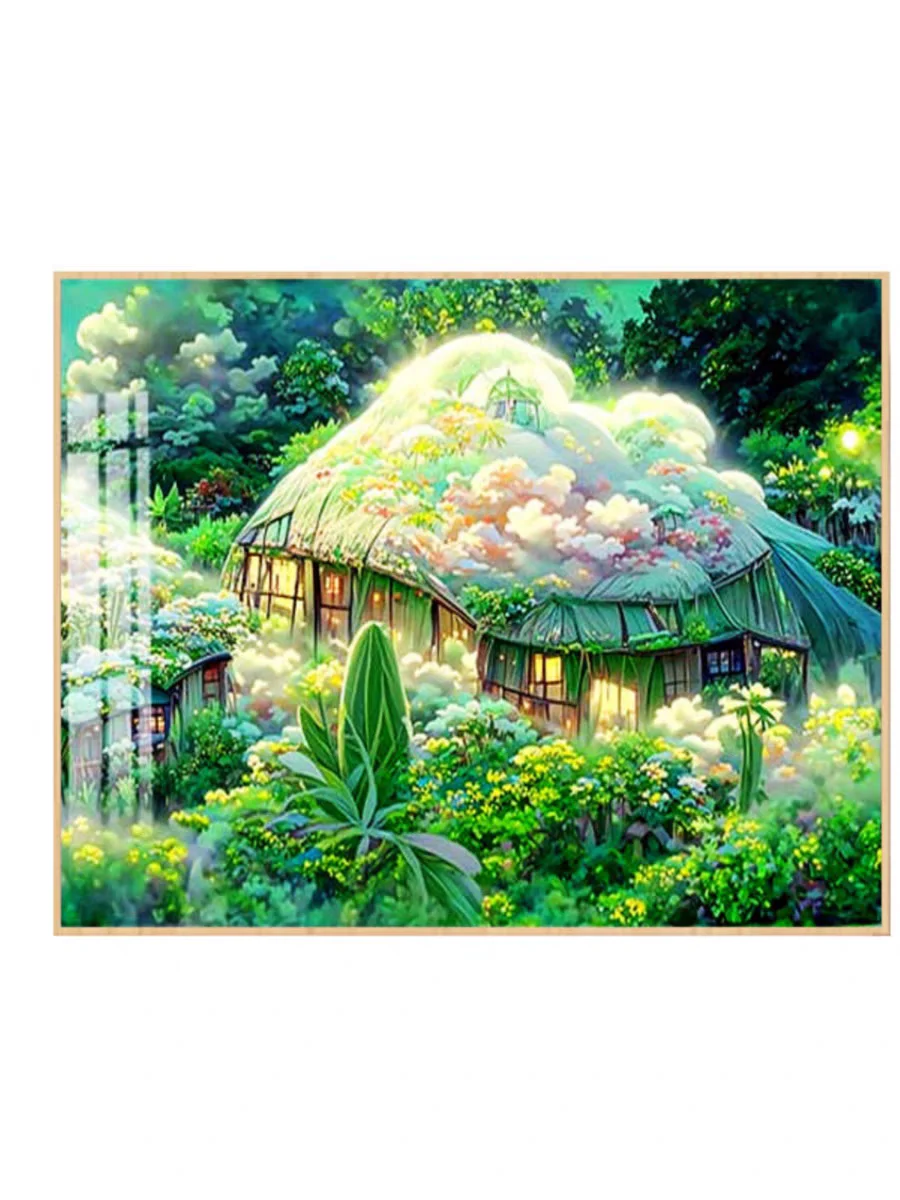 Cross Stitch DD-080-Exquisite