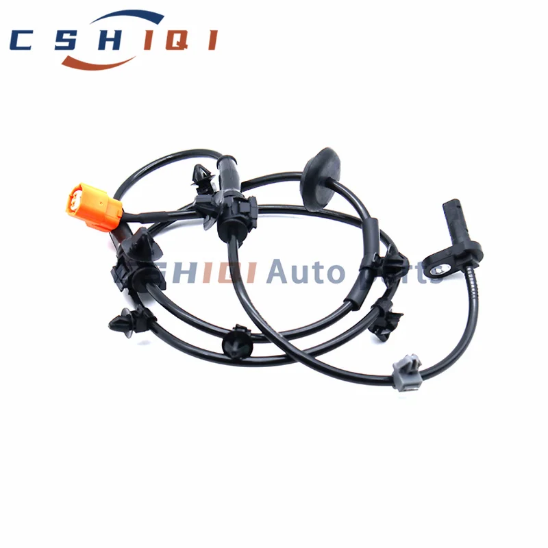 2PCS 57450-SEL-P02 57455-SEL-P02 ABS Wheel Speed Sensor Front Left Right For Honda JAZZ GD CITY Saloon 2000-2003 FIT II 02-2008