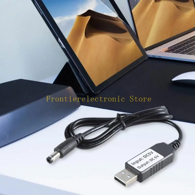 LED 조명 및 소형 애플리케이션용 G8DB USB 5V 6V DC5.5x2.1mm 변환 어댑터 케이블