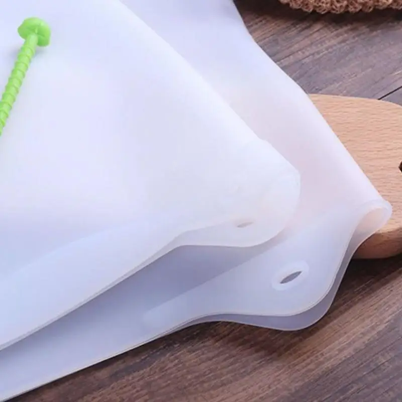 1~5PCS Silicone Kneading Dough Bag Blend Flour Mixing Mixer Bag For Bread Pastry Pizza Mixer Nonstick Baking Kitchen,dough kneading bag