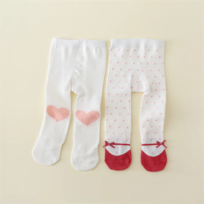 2piece/set Infant Baby Girl Tights for Girls knit tights girls pantyhose