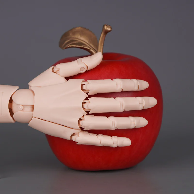 New 10.5cm Human Hand Model With Movable Finger Joints 1:2 Simulation Palm  Desktop Ornamenttoy Twisted Egg Surprise Blind Box