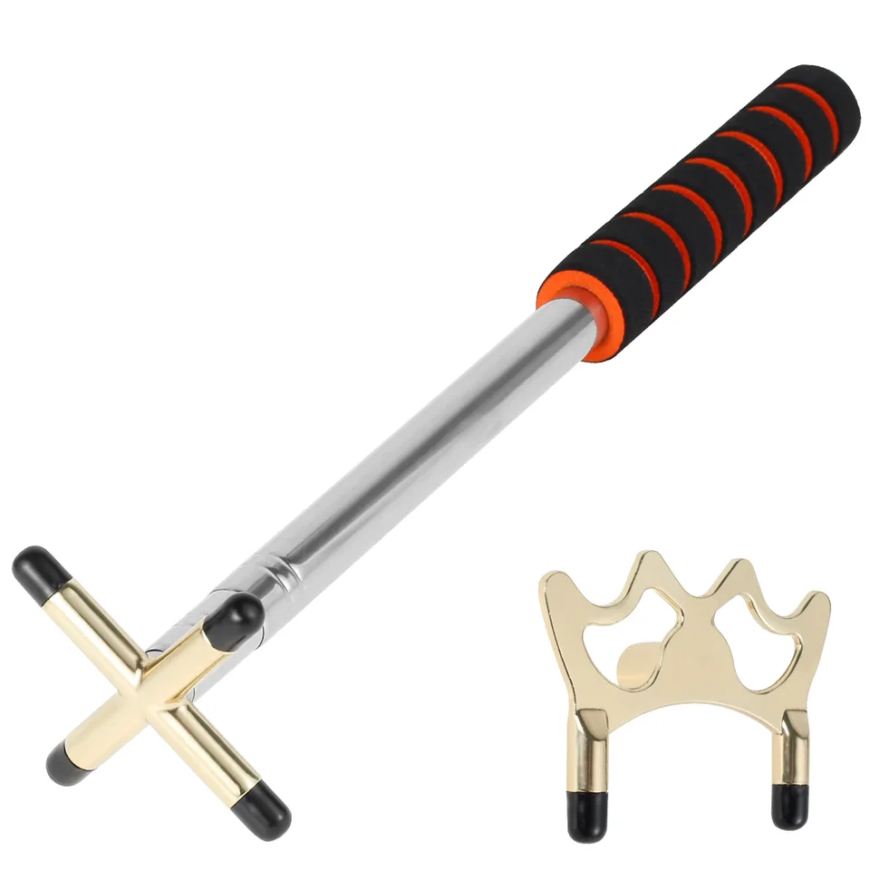 Ponte Stecca Da Biliardo Retrattile, Con 3 Rimovibile Testa A - Foto 4