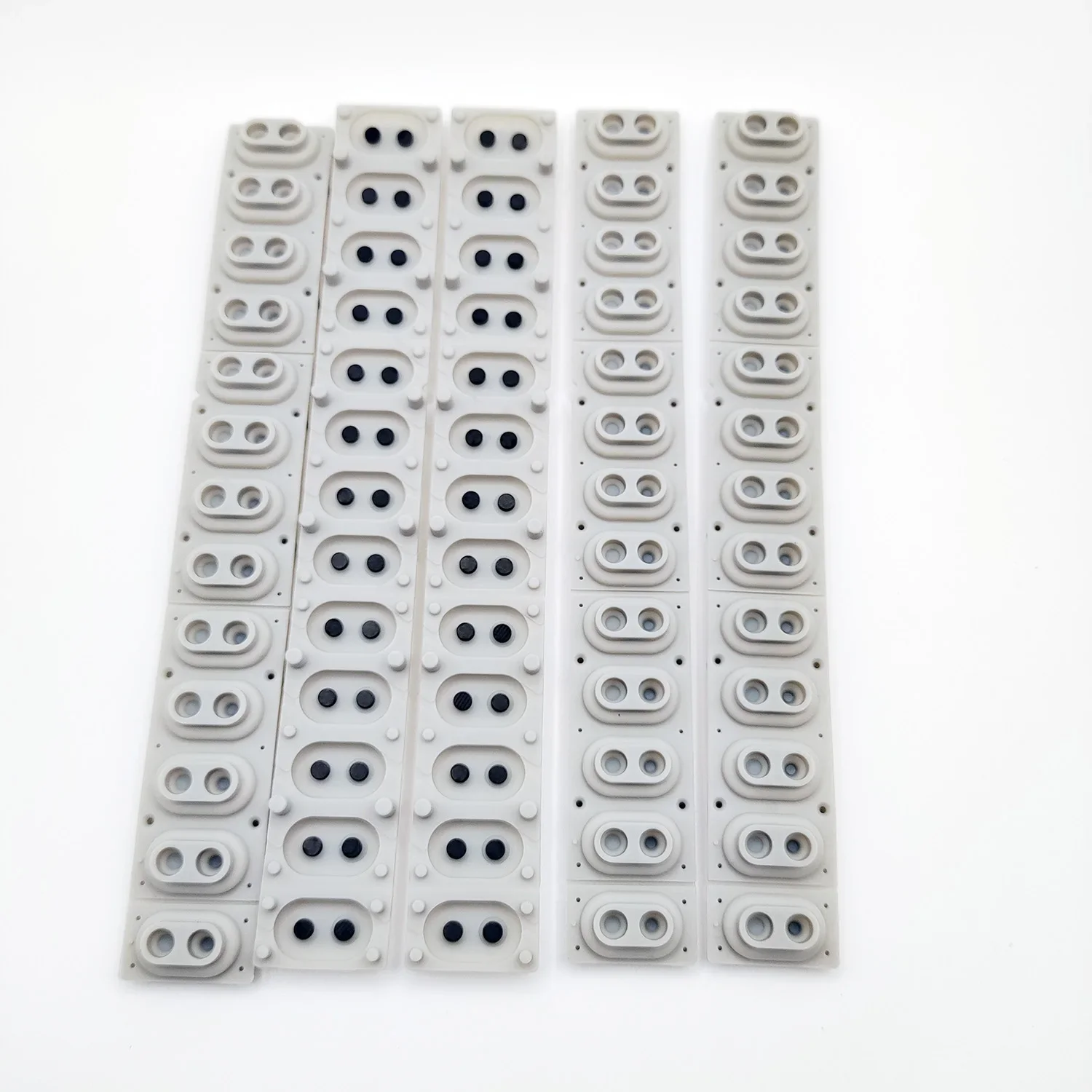 

Conductive Rubber key Contact Pad Strip Button D-Pad For Korg PA60 PA80 PA1X 2X 3X 4X N5