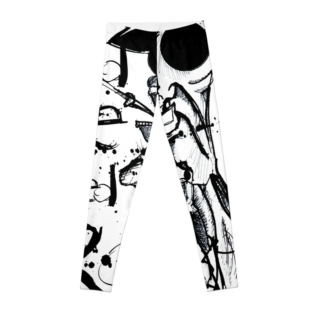 

The Weird Have Turned Pro Leggings Fitness clothing legging gym push up legging Womens Leggings