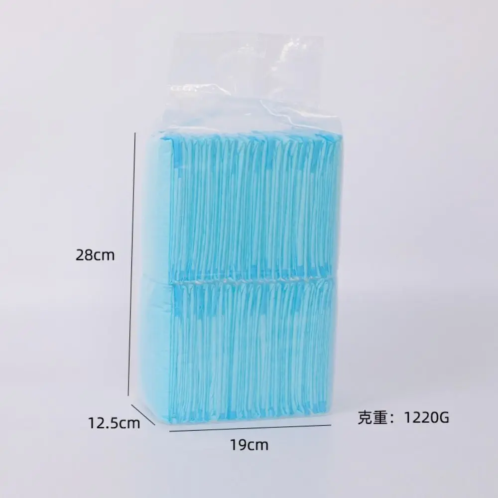 100/50/40/20 PCS Thickened Pet Pee Pads High Quality Leak-Proof Disposable Cat Urine Mat Quick Dry Absorbent Dog Nappy Mat Pig