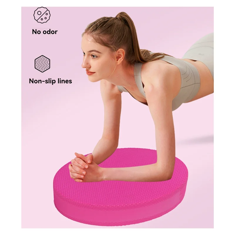 Yoga Balance Pad Stability Cushion Foam Board Workout Exercise Trainer Comfortable Stability Training Balance Pad