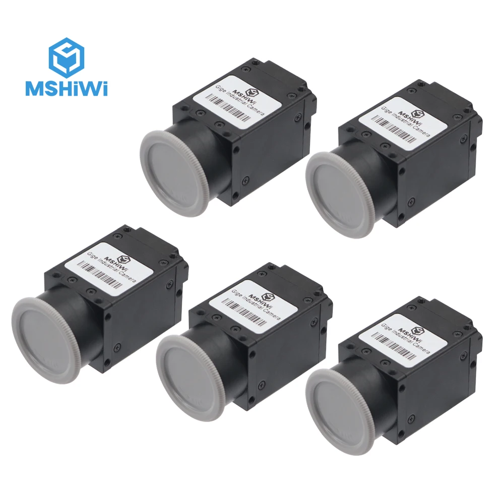 High Speed Gige Ethernet Industrial Machine Vision Camera Monochrome High Speed Gige Ethernet Industrial Machine Vision Camera Monochrome POE Digital Global Shutter Camera Provide SDK