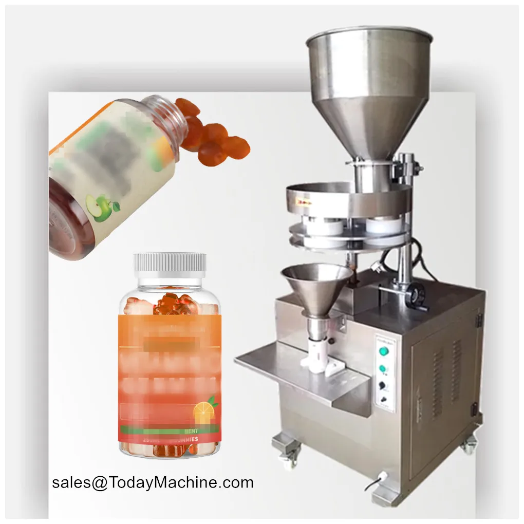 

Automatic Filling Sealing Weighing Beans and Melon Seeds Filling Volumetric Cup Filler Machine