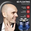 6D Electric Head Shaver for Bald Men, Upgraded Magnetic Shaving Head, USB Rechargeable LED Display, Rotary Shaver Grooming Kit 4