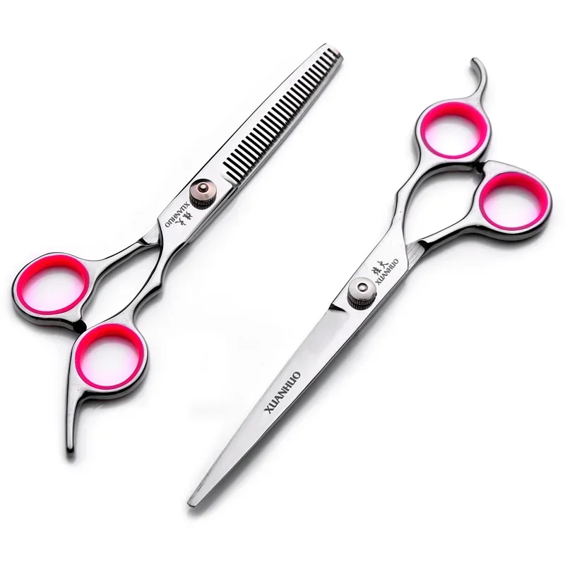 Scissors Dog Grooming Scissors Hairdressing Scissors Hair Trimmer Scissors Dog Accessories Pet Scissors Pet Supplies Dog Cat Grooming Hair Stainless Steel Portable