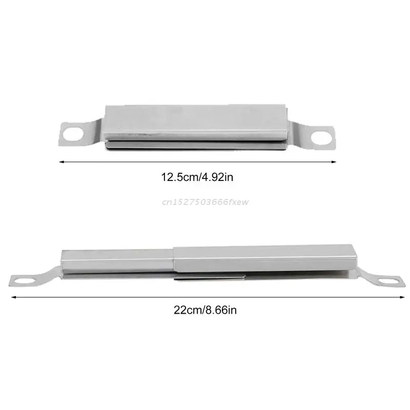 Channel Burners Replacement Barbeque Tool Stainless Steel Gas Grill Crossover Tube BBQ Parts Carryover Tube Replacements channel burners