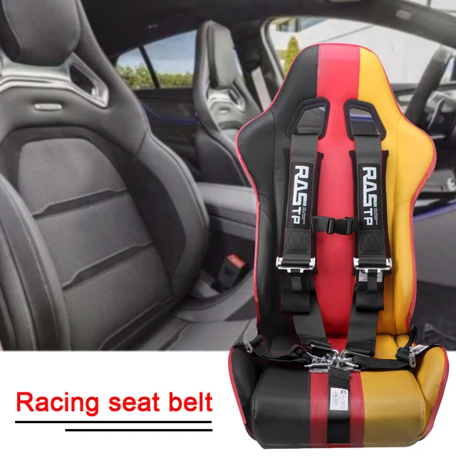 RASTP- 3 Zoll 5 punkt Universal Latch Link Auto Auto Racing Sport Sitz  Gürtel Sicherheit Racing Harness RS-BAG038-TP - AliExpress