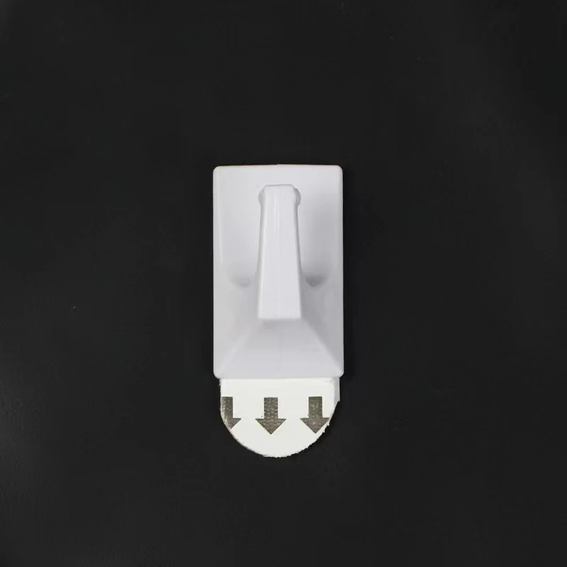 9 Pcs No Punch No Trace Removable Hooks Bathroom Kitchen Hooks Clothes Storage Hooks Removable 6