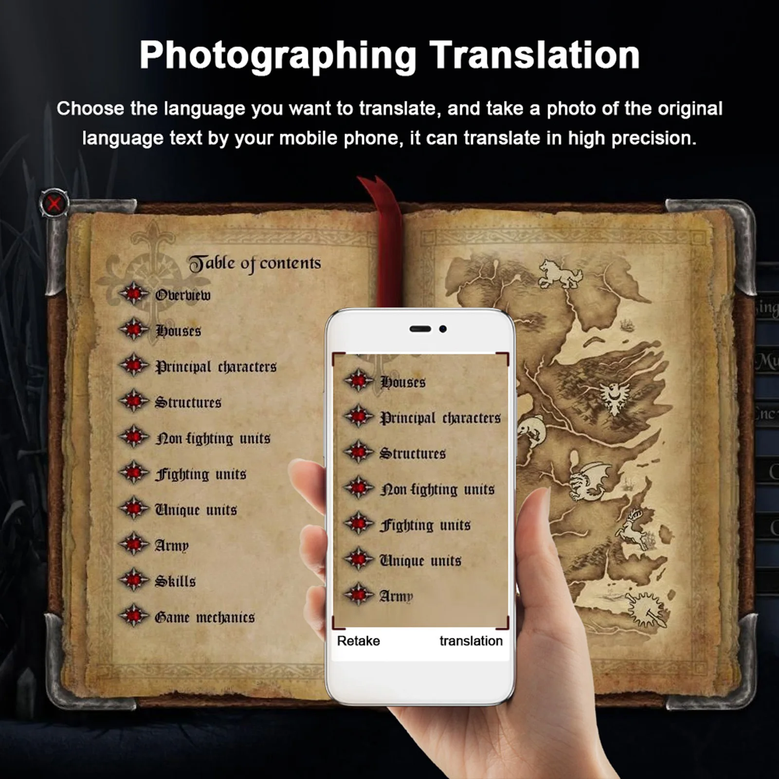 Bluetooth 2.4G Smart Pocket Interpreter Intelligent Real Time Speech Multilingual Translator Travel Translator Voice