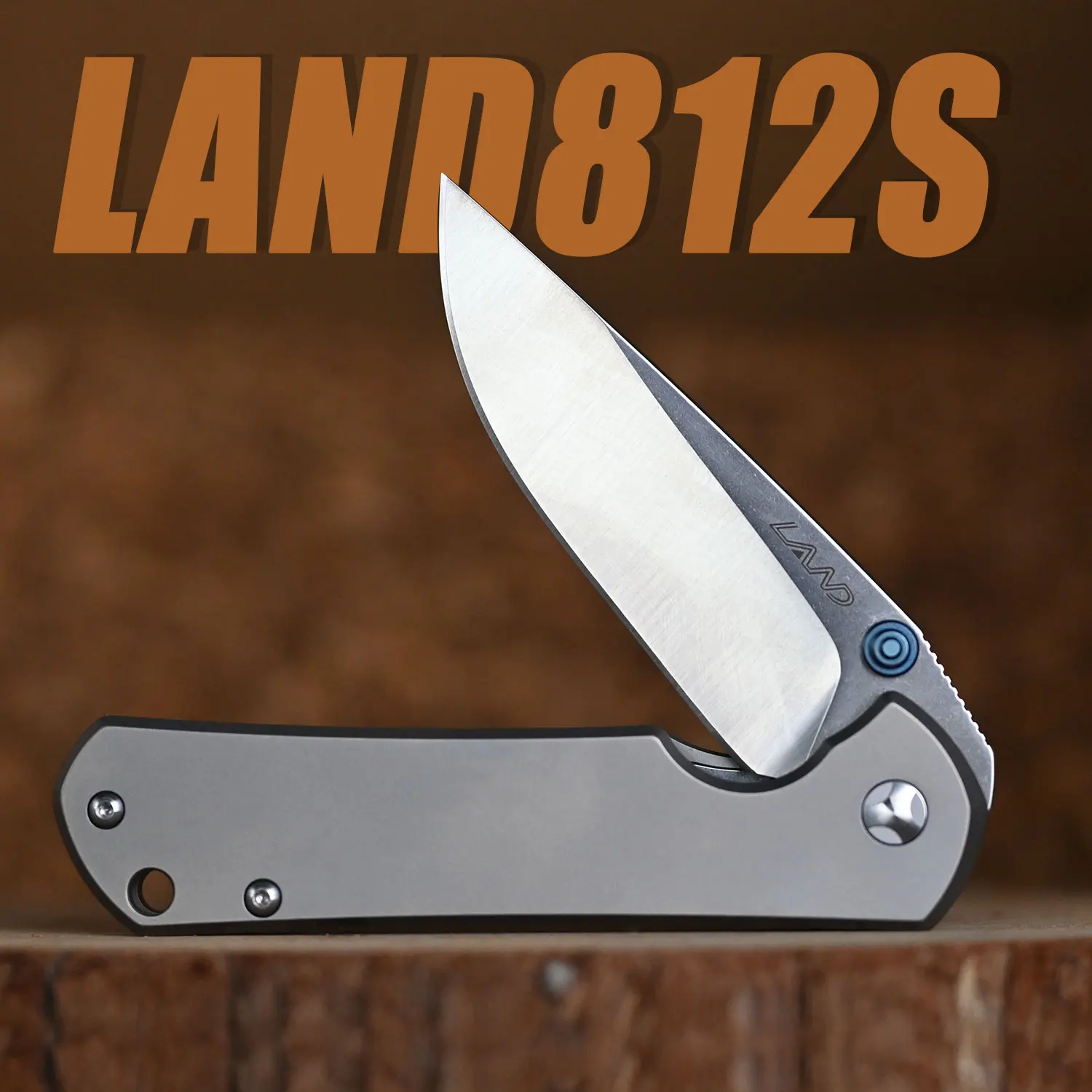 LAND 812s Pocket Knife Outdoor Camping Rescue Hunting Edc Jackknife