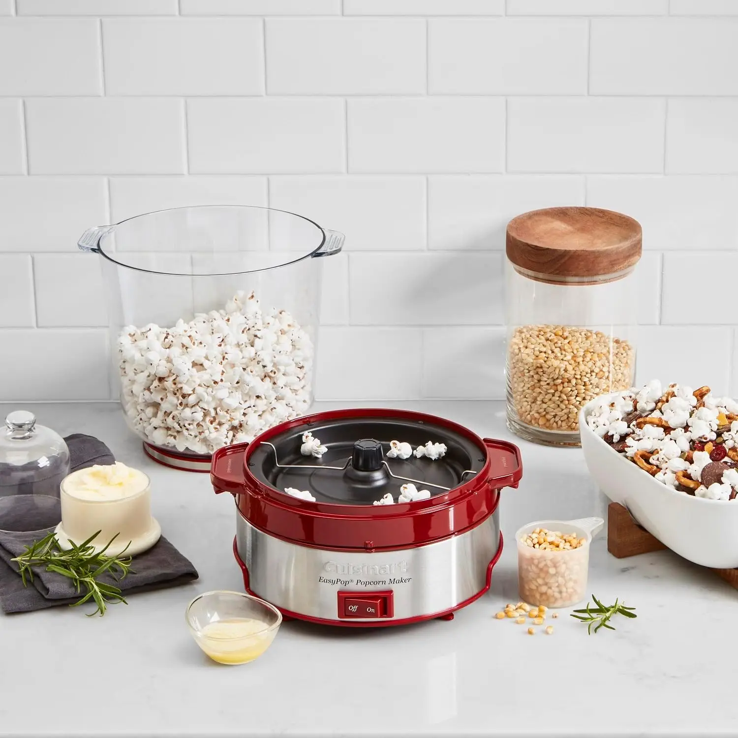 Popcorn Popper Measuring Tool and Popcorn Scoop Red Can be used on baking trays panela de fazer pipoca  팝콘기계  cafeteira 3