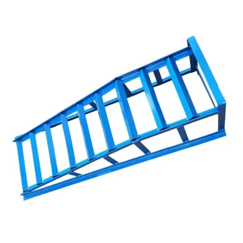 A Pair Multifunctional and High-quality Car Repair and Lifting Service Tool Steel Car SUV Kinds of Vehicle Repair Ramp