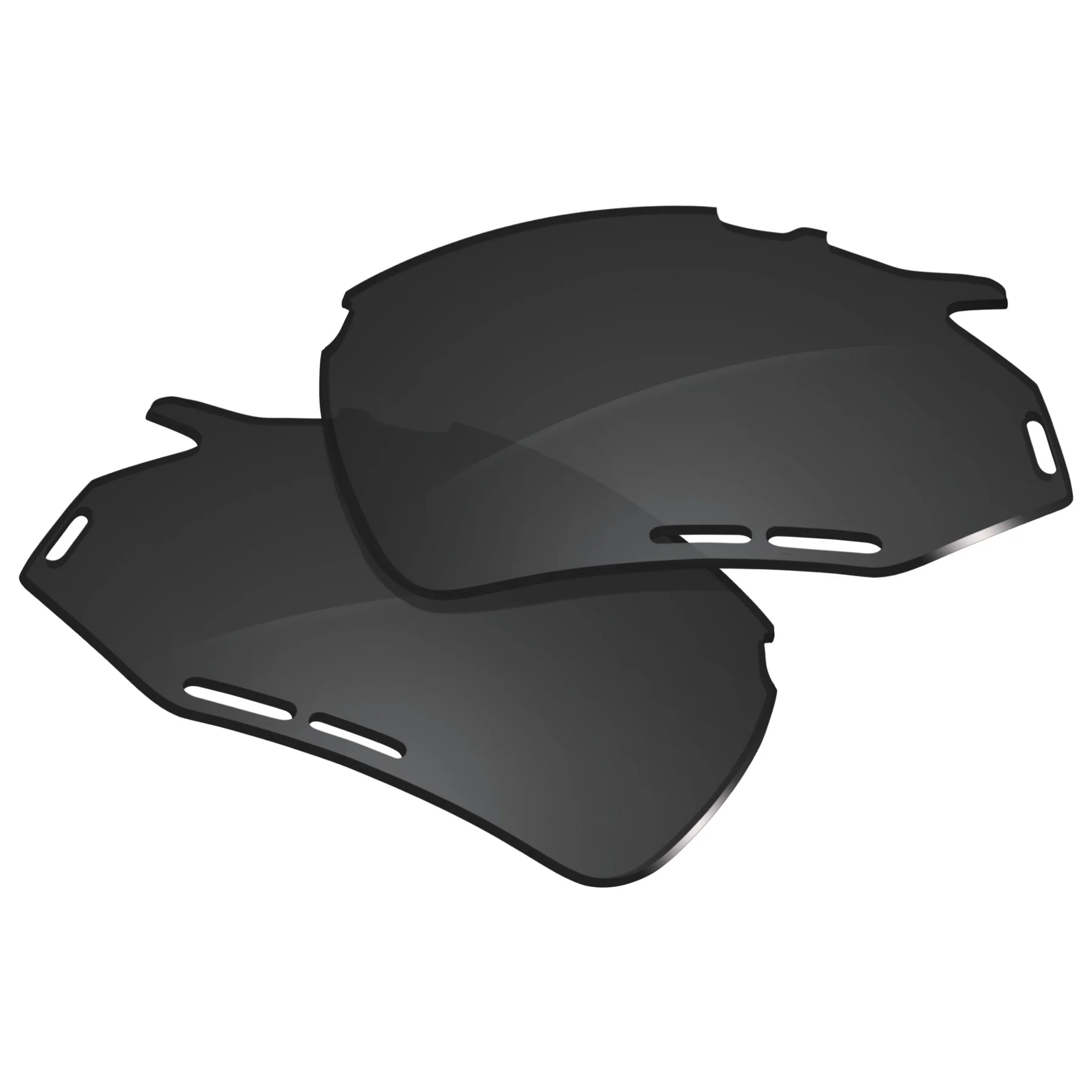 Vonxyz Replacement Lenses For Rudy Project Fotonyk Sunglasses - Chrome MirrorCoat Polarized