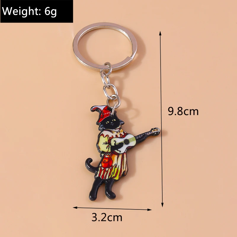 Schöner Acryl-Frosch-Schlüsselanhänger für Männer und Frauen, Tier-Schlüsselanhänger, Anhänger für Autoschlüssel, Handtasche, Dekor, handgefertigter Schmuck, Geschenke – Detail 7