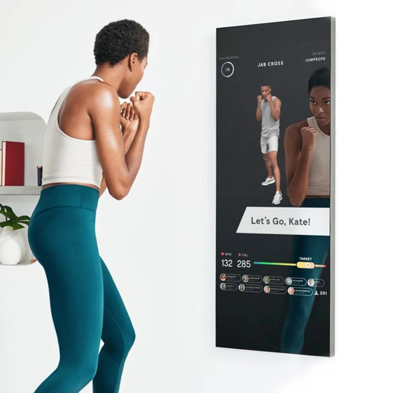 

Водонепроницаемая напольная подставка Wetol на заказ, 43 дюйма, сенсорный ЖК-экран, цифровая вывеска, интерактивный умный телефон для спортзала