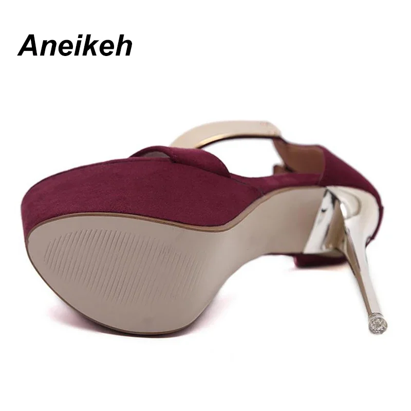 Ankle Strap Heels Platform Sandals Party Shoes Wedding Pumps 16cm High Heels Sequined Gladiator Sandals Women women sandals women high heels