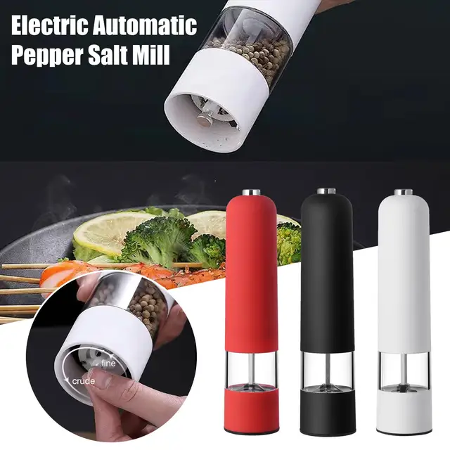 Electric Pepper and Salt Grinder - Kitchen Care Supply