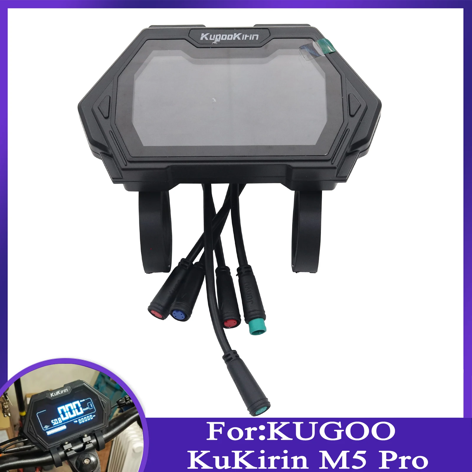 Compteur LCD Pour Scooter électrique Kugoo Pour Kukirin Pour M5 Pro, 36