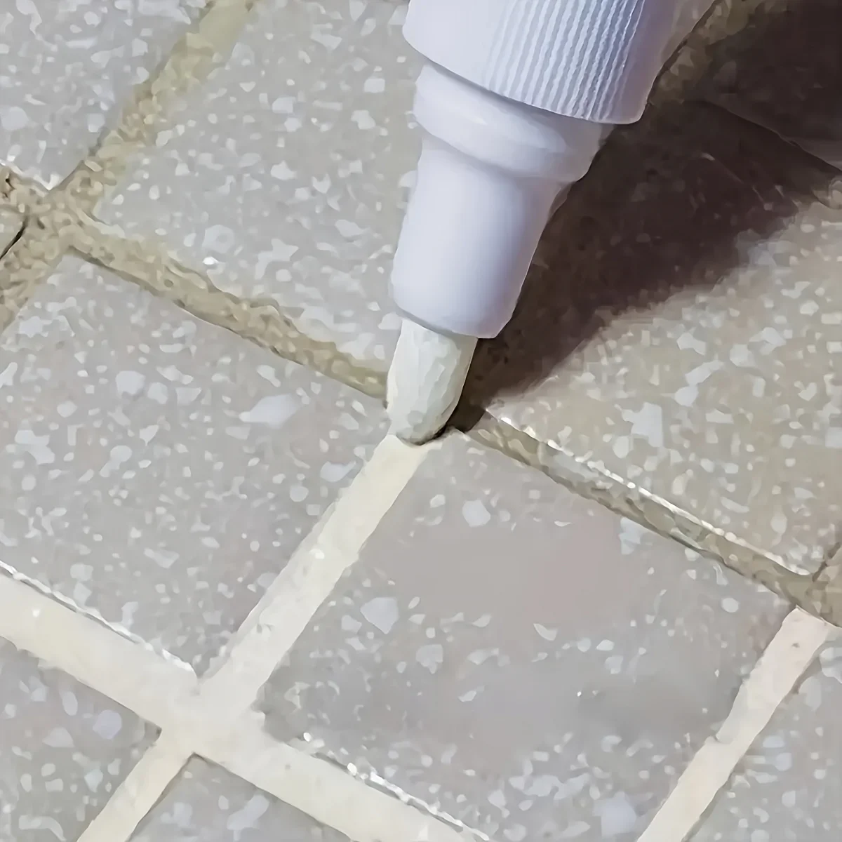 Tile Grout Marker 1pc Waterproof Tile Marker Grout Pen Wall Seam Pen Tiles Floor Bathroom Decontamination Seam Repair Tools Hotel