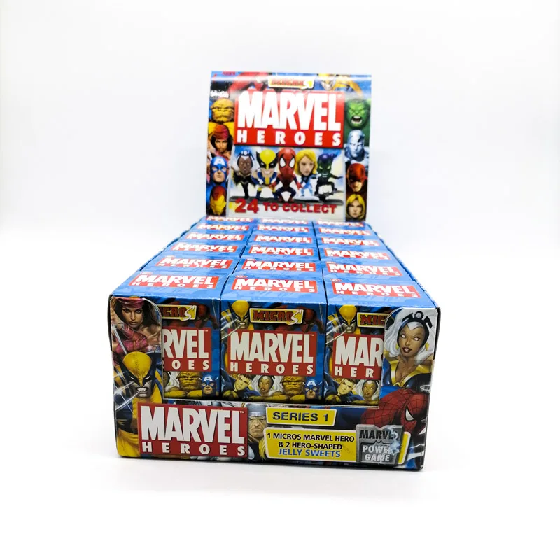 Muñeco Marvel Hasbro Caja x 1 und