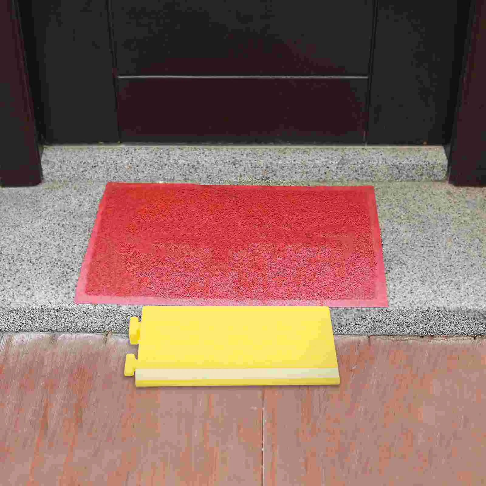 

Rubber Threshold Ramp Driveway Curb Ramp Power Wheelchair Scooter Threshold Ramp Doorway Ramp Motor Loading Dock Truck