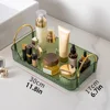 Elegant Makeup Storage Box for Bathroom, Toilet and Dressing Table Makeup pouch Brush holder makeup Makeup brushes holder Mirror 4