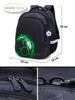 High Quality Children Backpack Boys Cartoon Football Primary School 1-3 Grade Waterproof Satchels 3D Bookbag Mochila Infantil 6