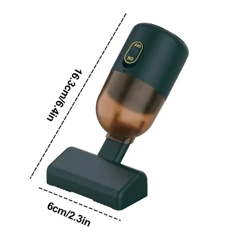 미니 자동차 진공 휴대용 무선 진공, 충전식 책상 공기 먼지털이, 자동차 키보드 클리너, 자동차 가전 제품