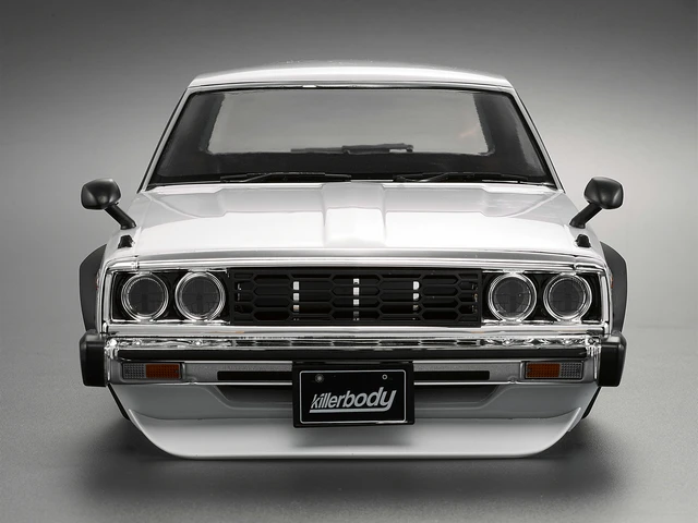 Nissan Skyline Hardtop 2000RS 限定生産 Nissan Skyline Hardtop 2000RS Black Special 1981 | HLJ.com