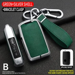 Sleek Car Key Protector Cover for Keyless Fob Accessories (Green)