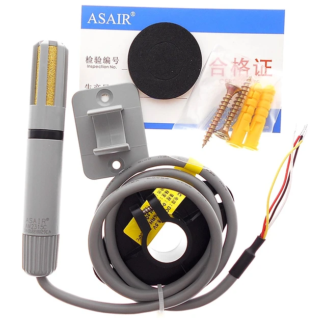 AM2315C - Encased I2C Temperature/Humidity Sensor