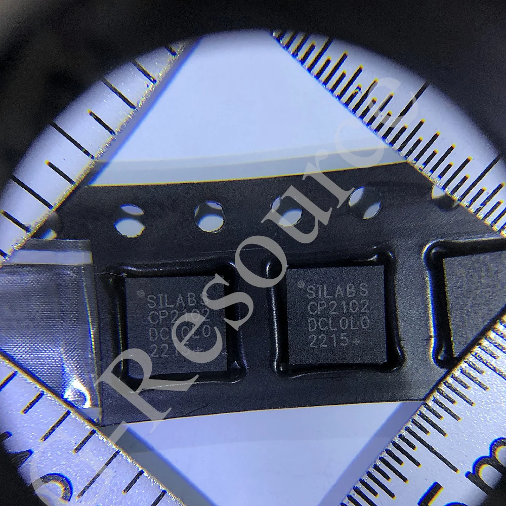 

(5pcs) CP2102-GMR QFN-28 SINGLE-CHIP USB TO UART BRIDGE