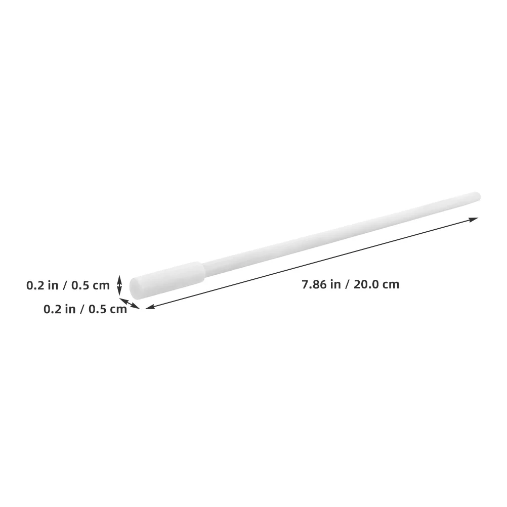 실험실용 휴대용 교반 재활용 막대, Ptfe 마그네틱 리트리버, 백색 교반기 바 실험