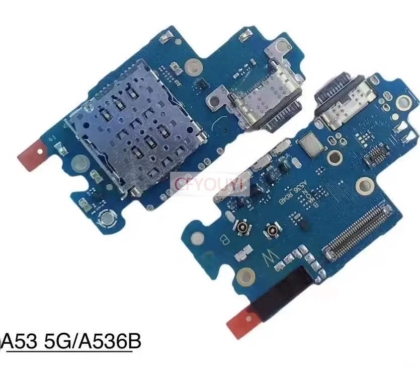 

Высококачественная док-станция USB зарядный порт гибкий кабель запасная часть для Samsung Galaxy M53 M536B / A53 A536B