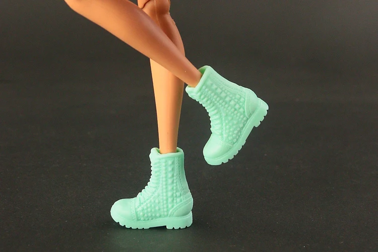 Boots High-heeled Shoes for Barbie Doll 15 style doll accessories doll shoes