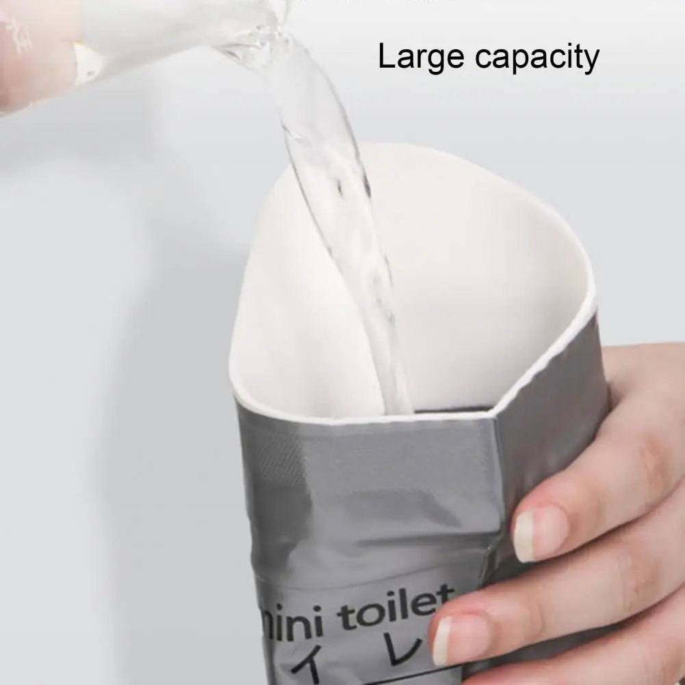 Instant Absorbent Pee Bag Travel Pee Bags Leakproof Disposable Urine Bags for Men Women Traffic Jam Emergency Camping Unisex urine bag disposable urine bag