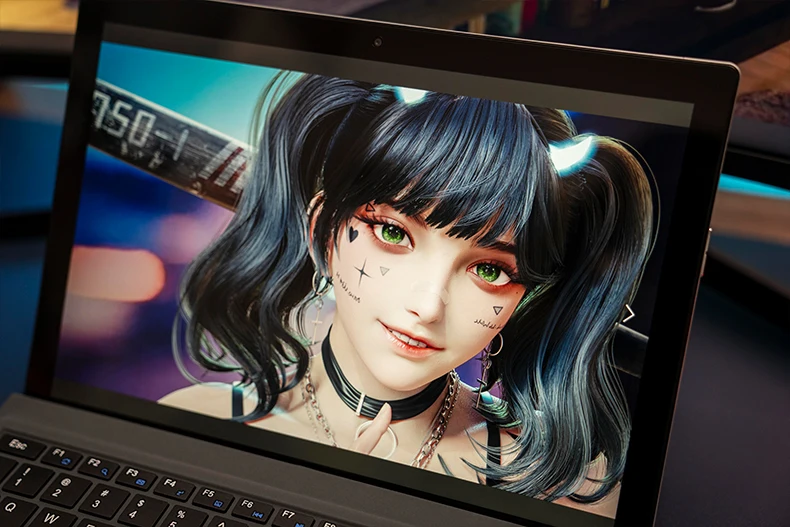 Ultraslim 2-IN-1 Tablet PC, 12th Gen Intel Core i7, 16GB RAM, 512GB SSD, 13