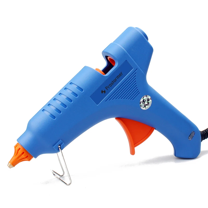 Glue gun 60W Copper Nozzle gluegun blue 220v Professional Hot Melt Glue
